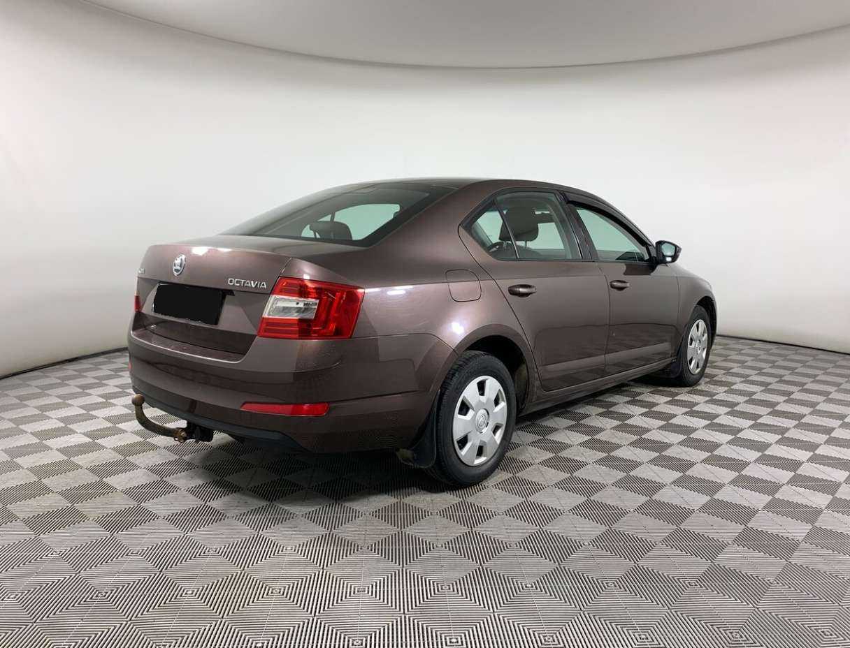 Skoda Octavia, 2014 Фото №5
