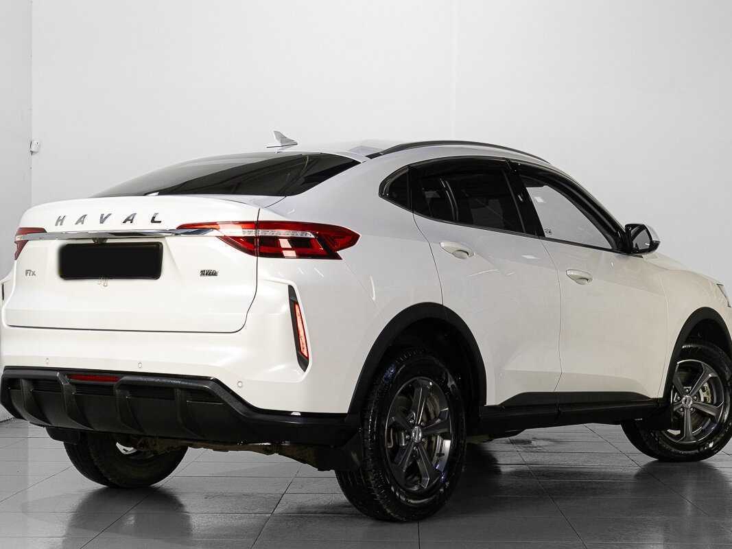 Haval F7x, 2022 Фото №2