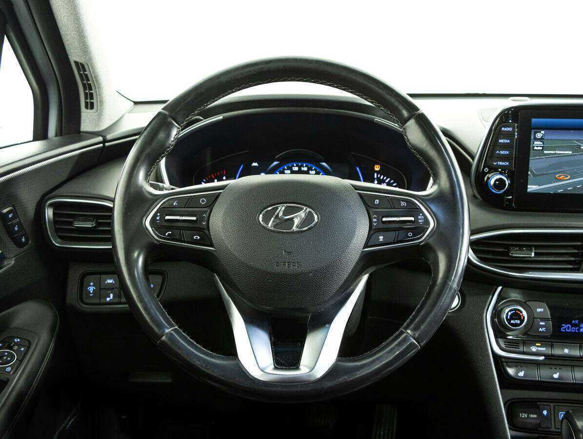 Hyundai Santa Fe, 2019 Фото №12