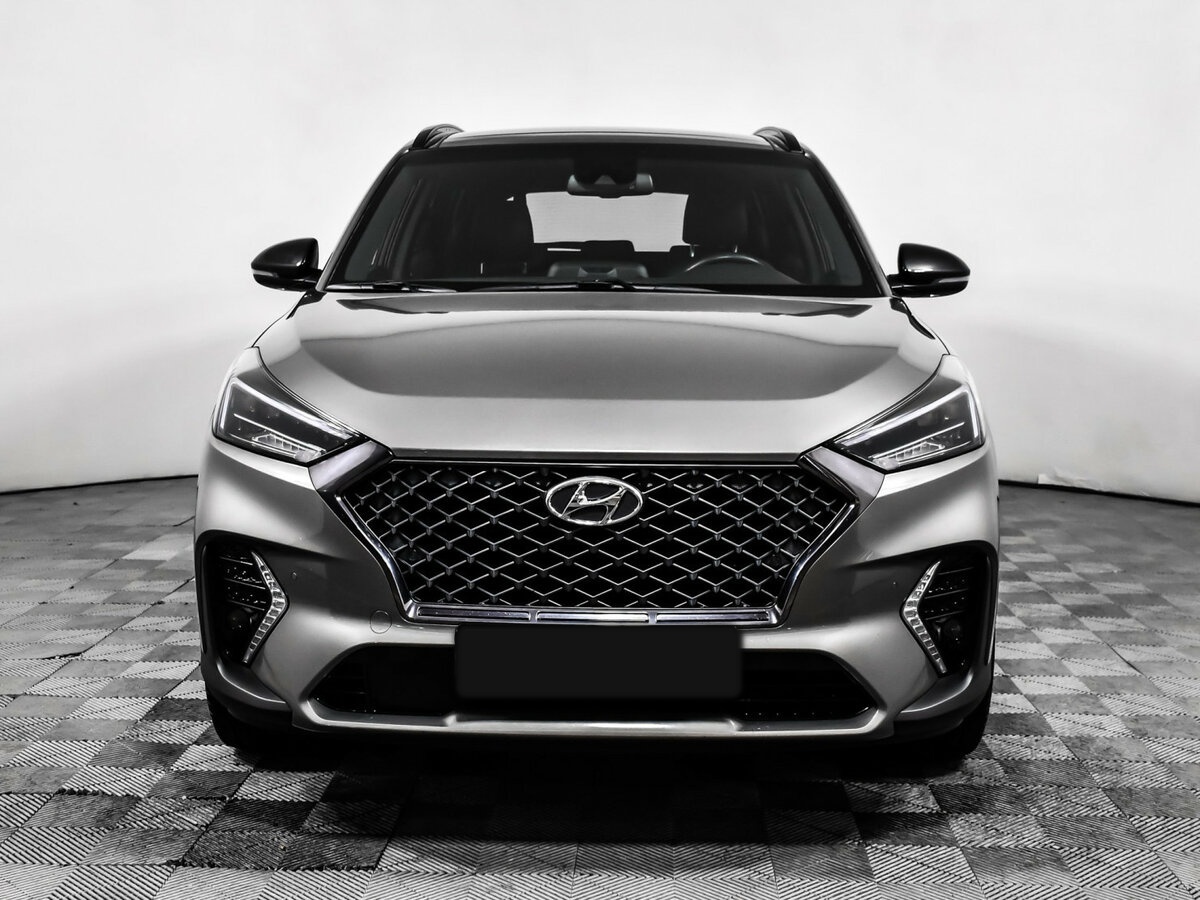 Hyundai Tucson III Рестайлинг, 2020 Фото №2
