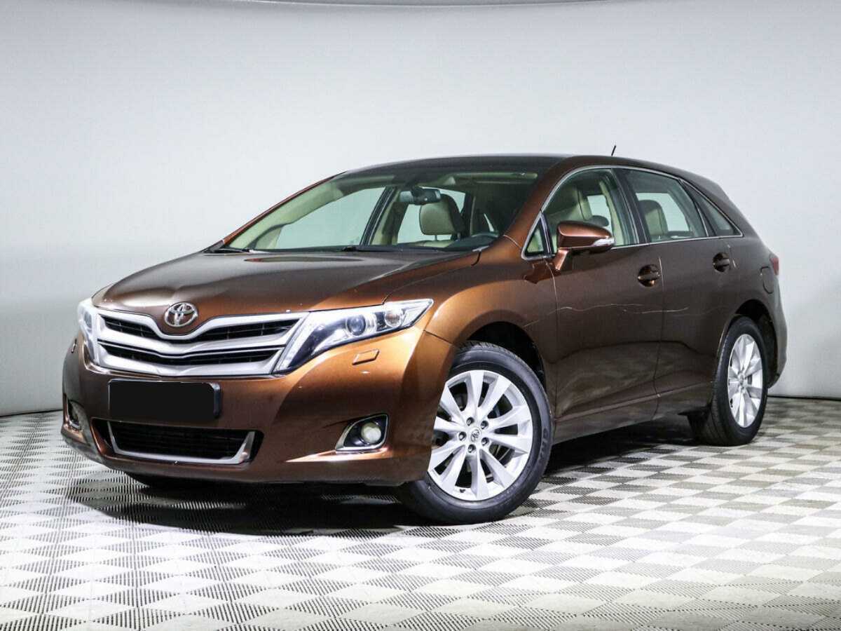 Toyota Venza, 2014 Фото №1