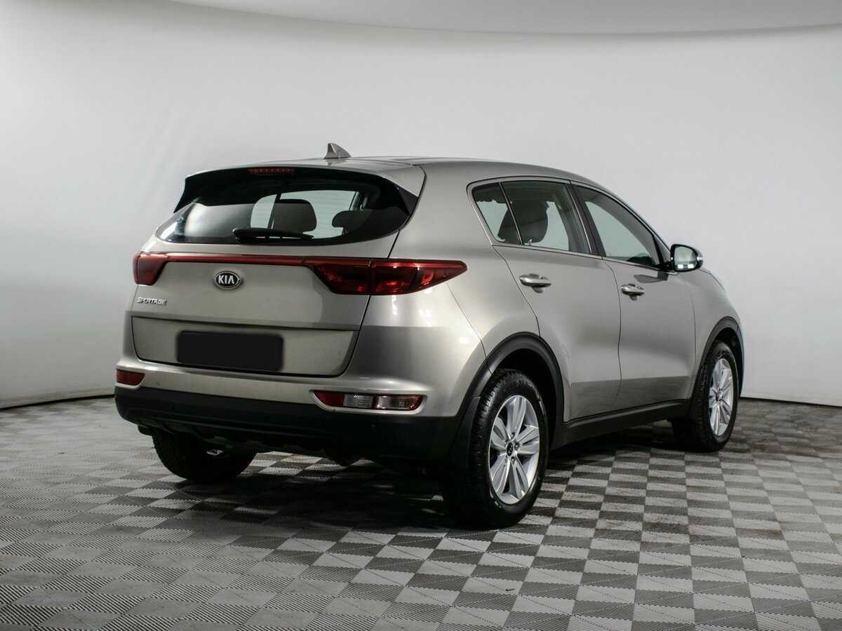 Kia Sportage, 2017 Фото №4