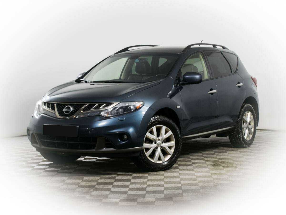 Nissan Murano, 2013 Фото №1