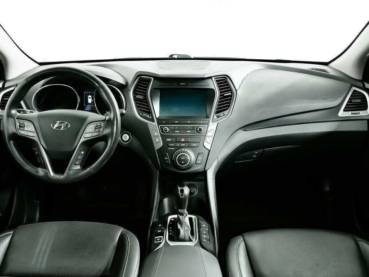 Hyundai Santa Fe, 2016 Фото №9