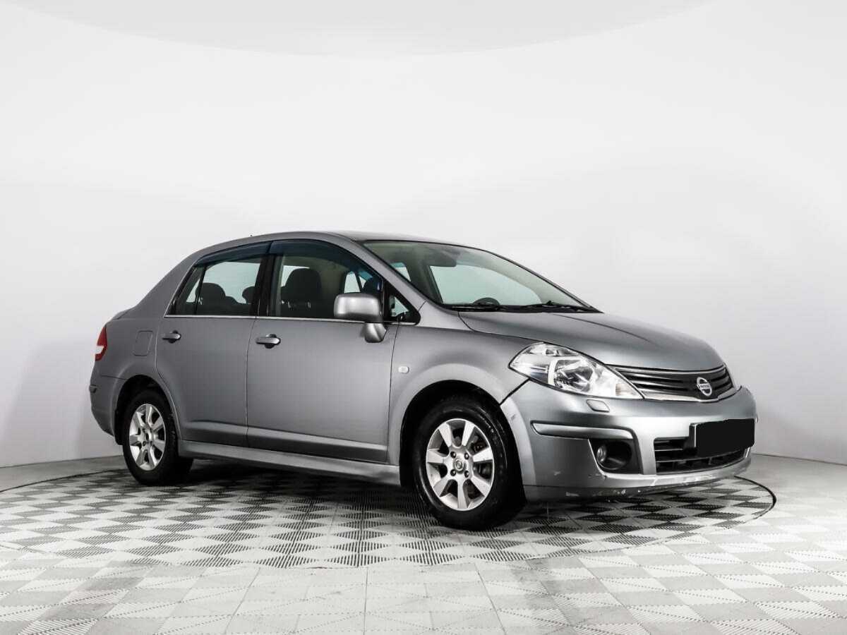 Nissan Tiida, 2012 Фото №3