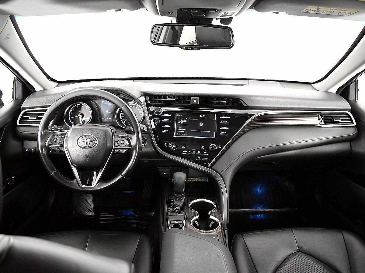 Toyota Camry, 2019 Фото №10
