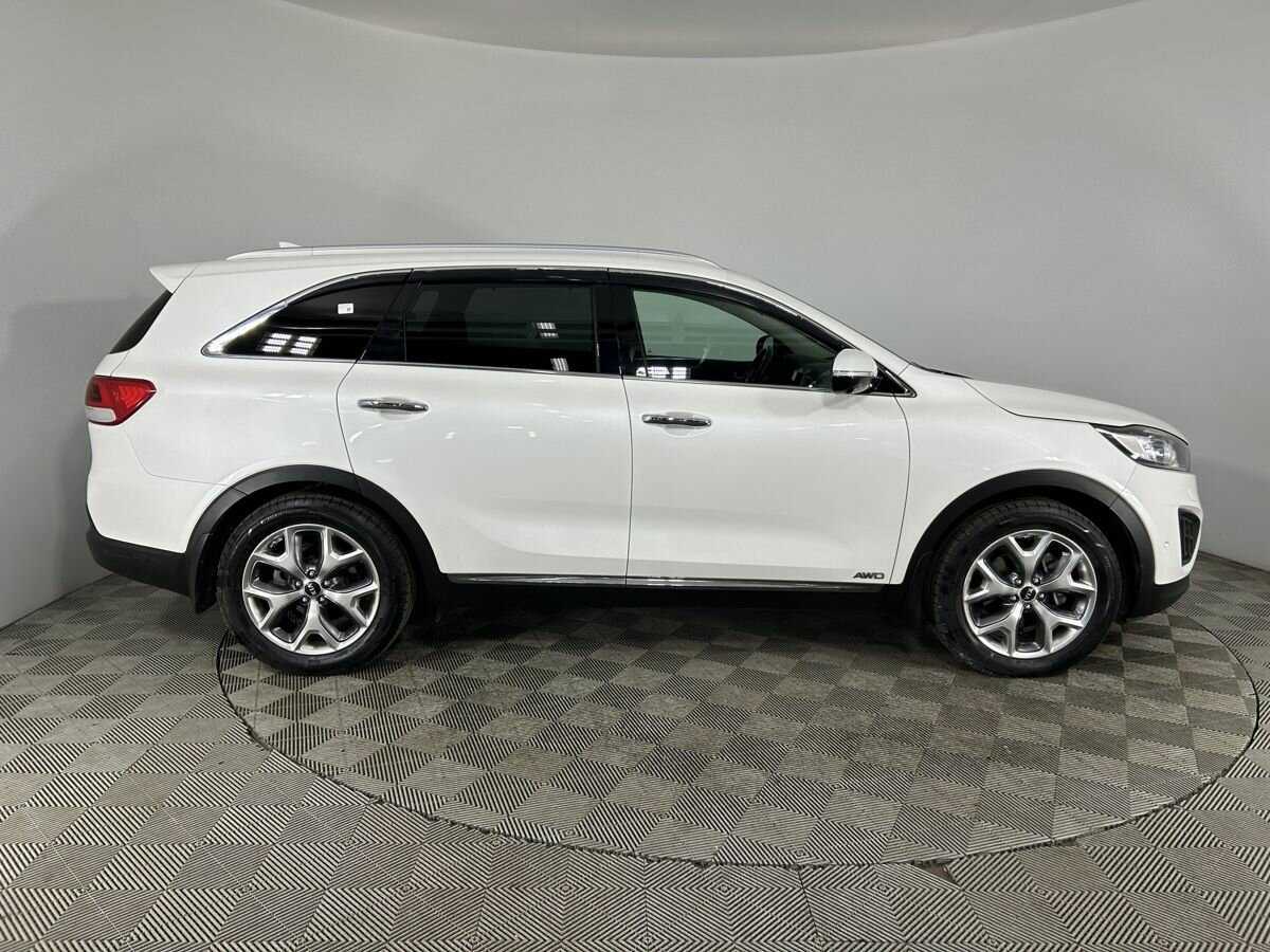 Kia Sorento Prime, 2017 Фото №4