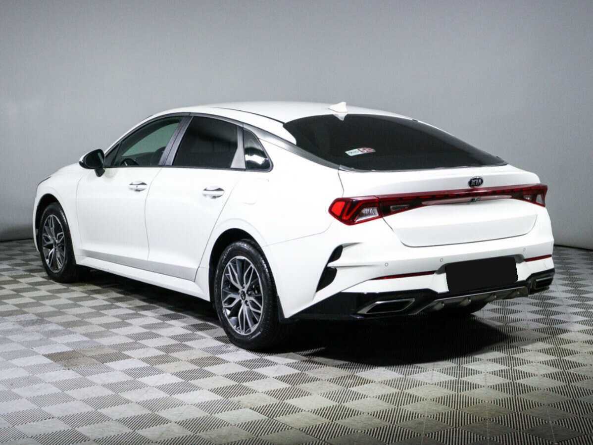 Kia K5, 2021 Фото №6