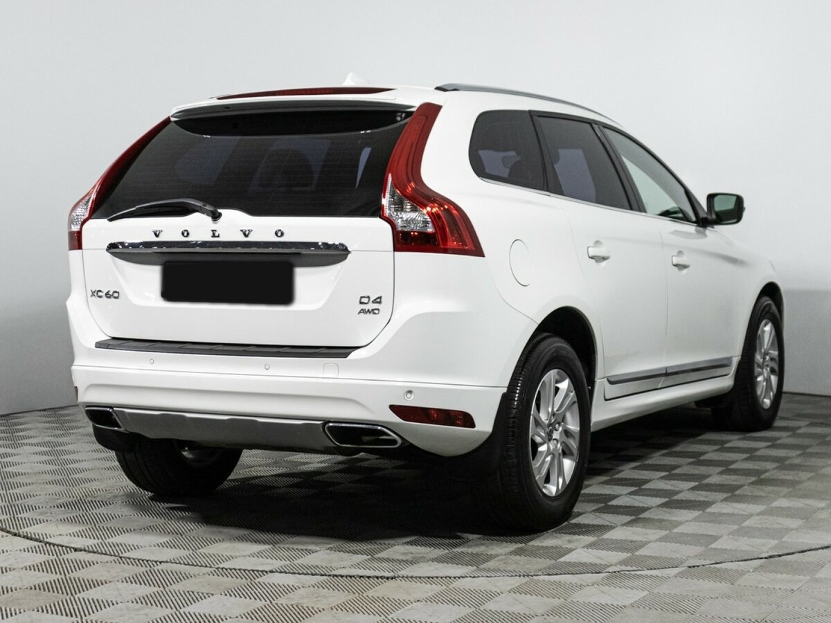 Volvo XC60 I Рестайлинг, 2016 Фото №5