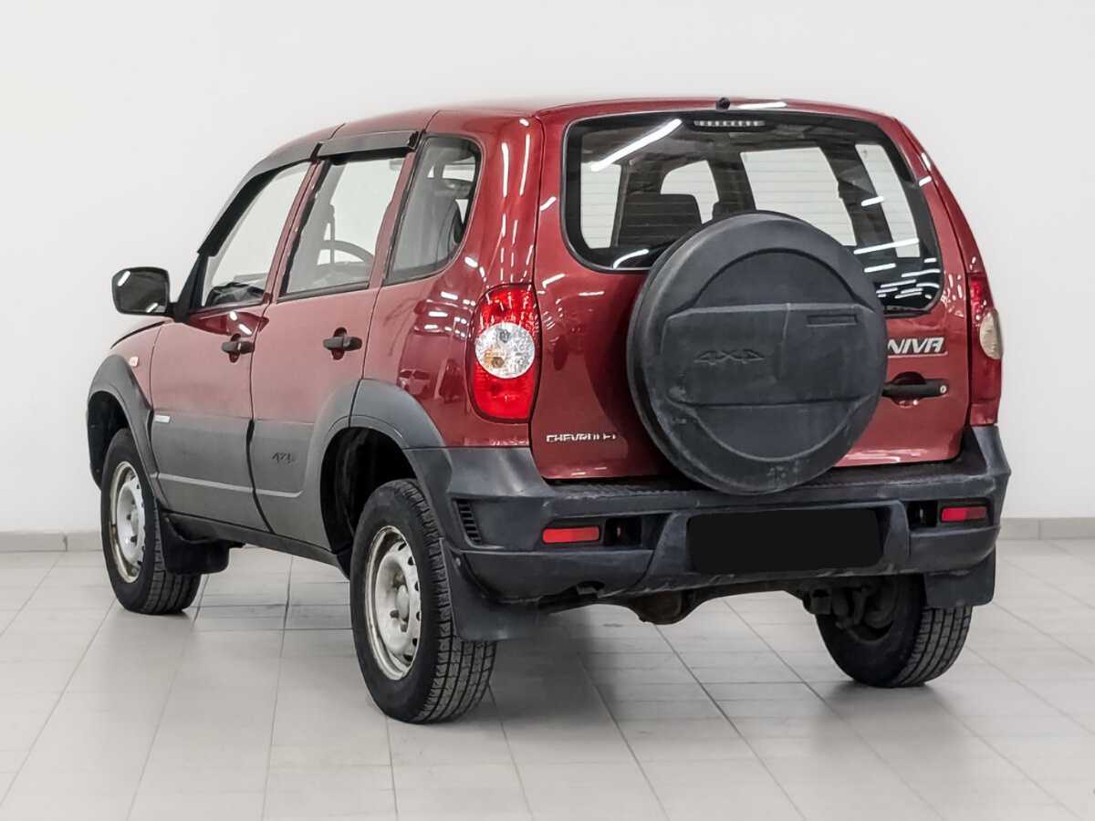 Chevrolet Niva, 2015 Фото №7