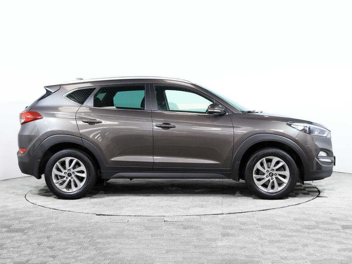 Hyundai Tucson, 2018 Фото №3