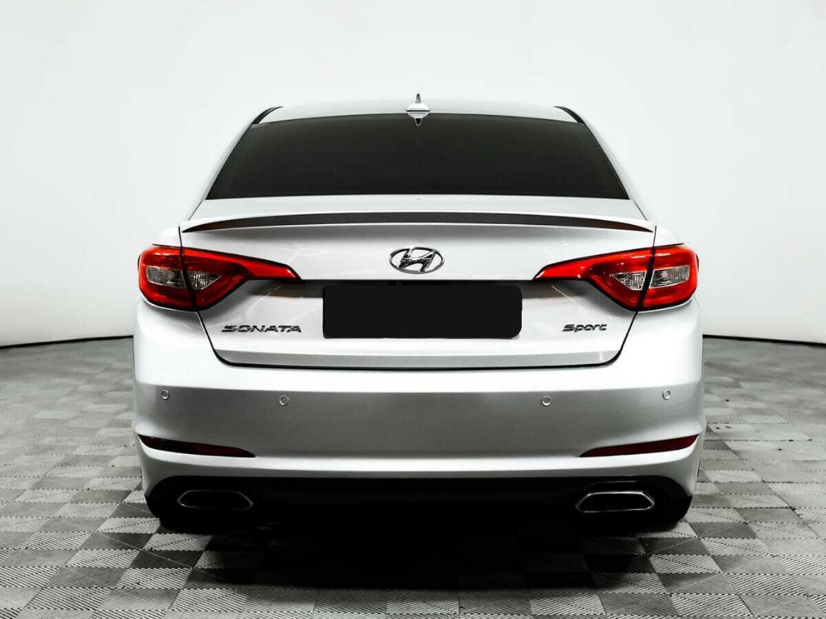 Hyundai Sonata, 2014 Фото №6