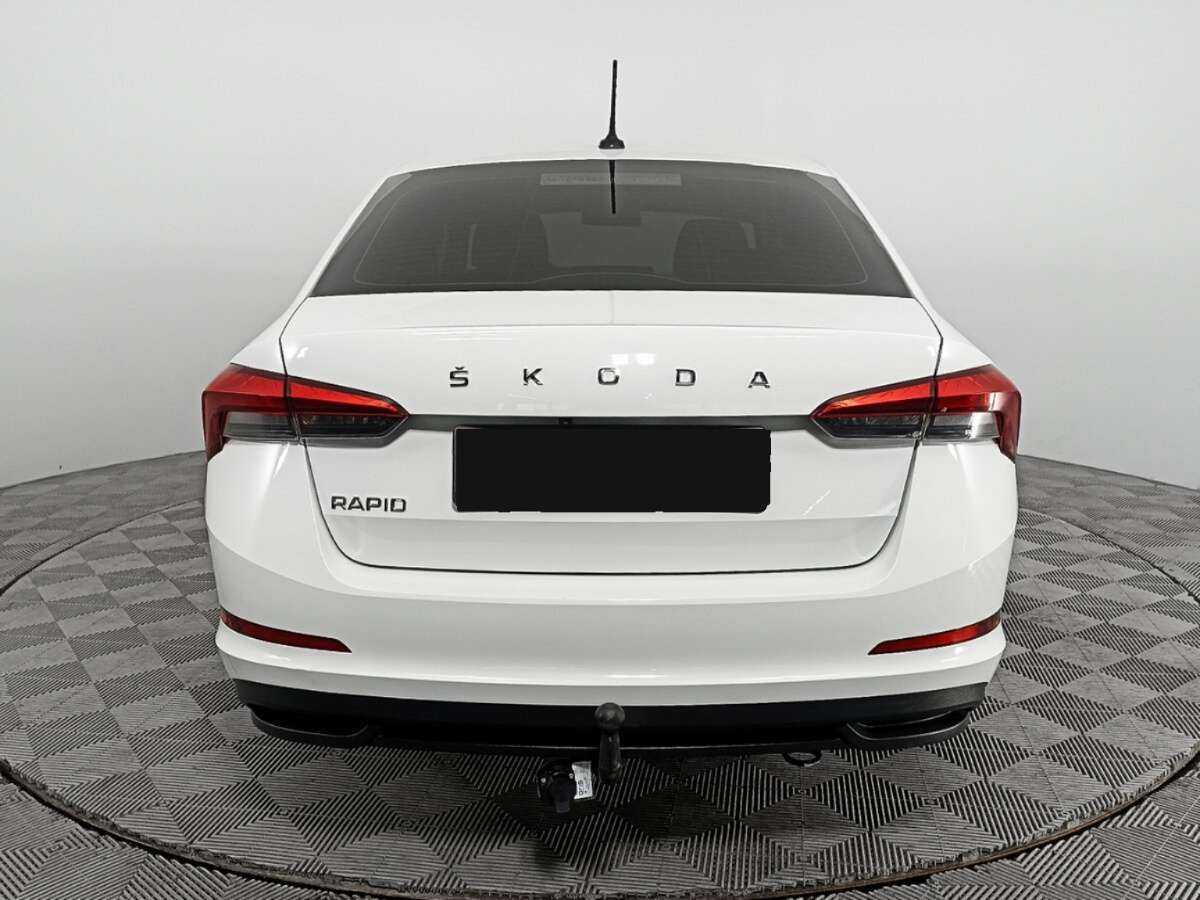 Skoda Rapid, 2021 Фото №6