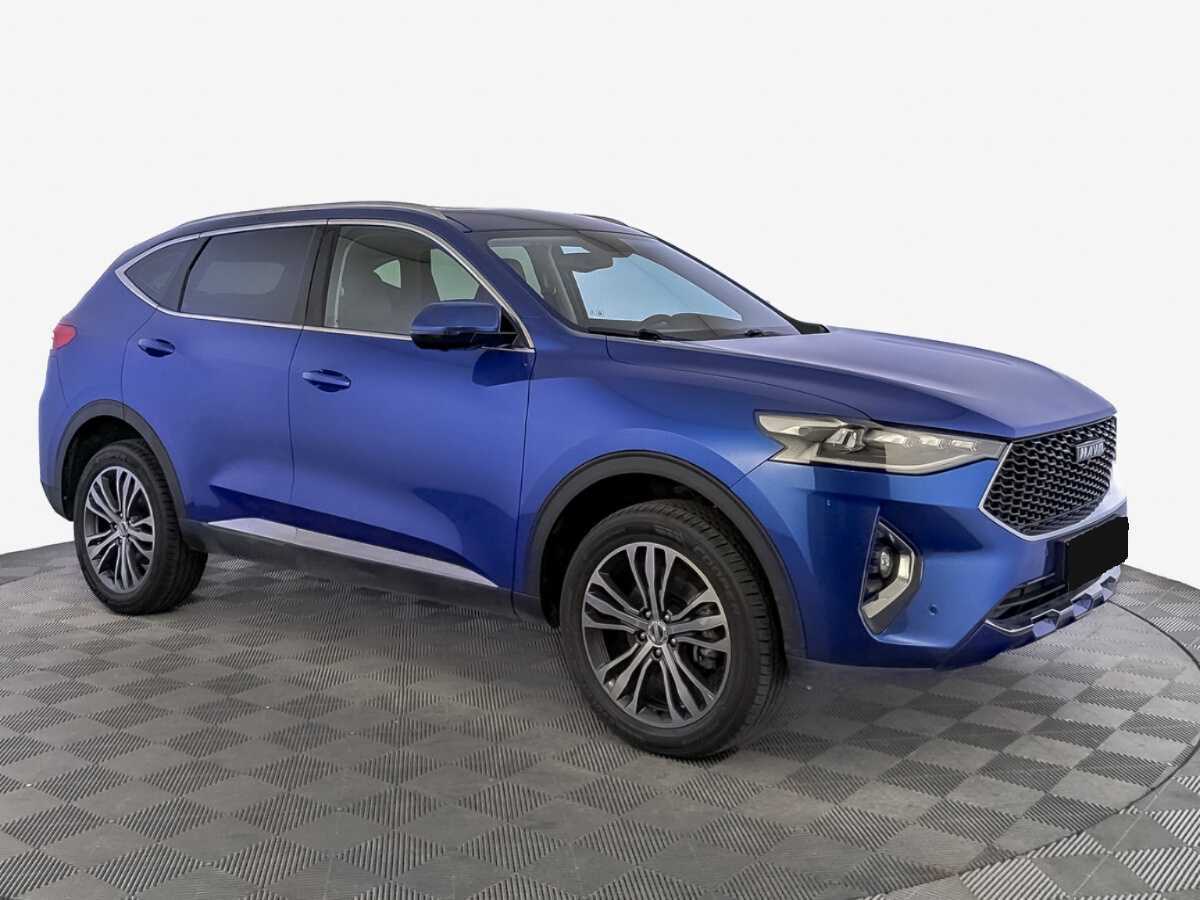Haval F7, 2020 Фото №3