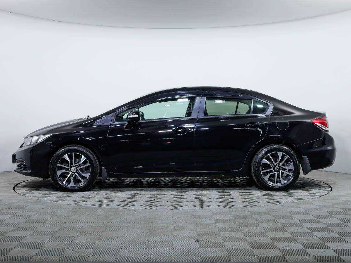 Honda Civic, 2013 Фото №7
