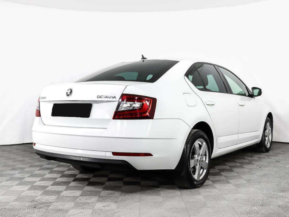 Skoda Octavia, 2018 Фото №5