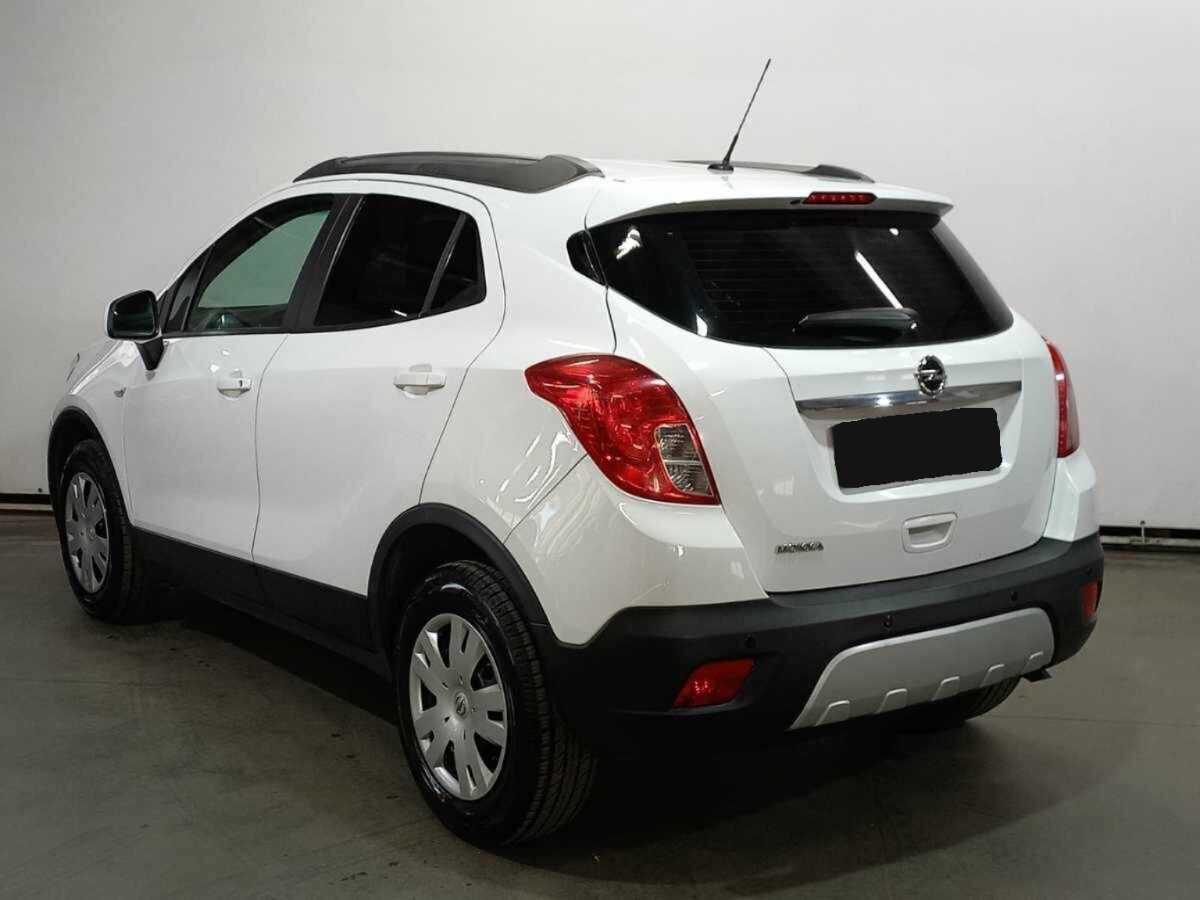Opel Mokka, 2014 Фото №7