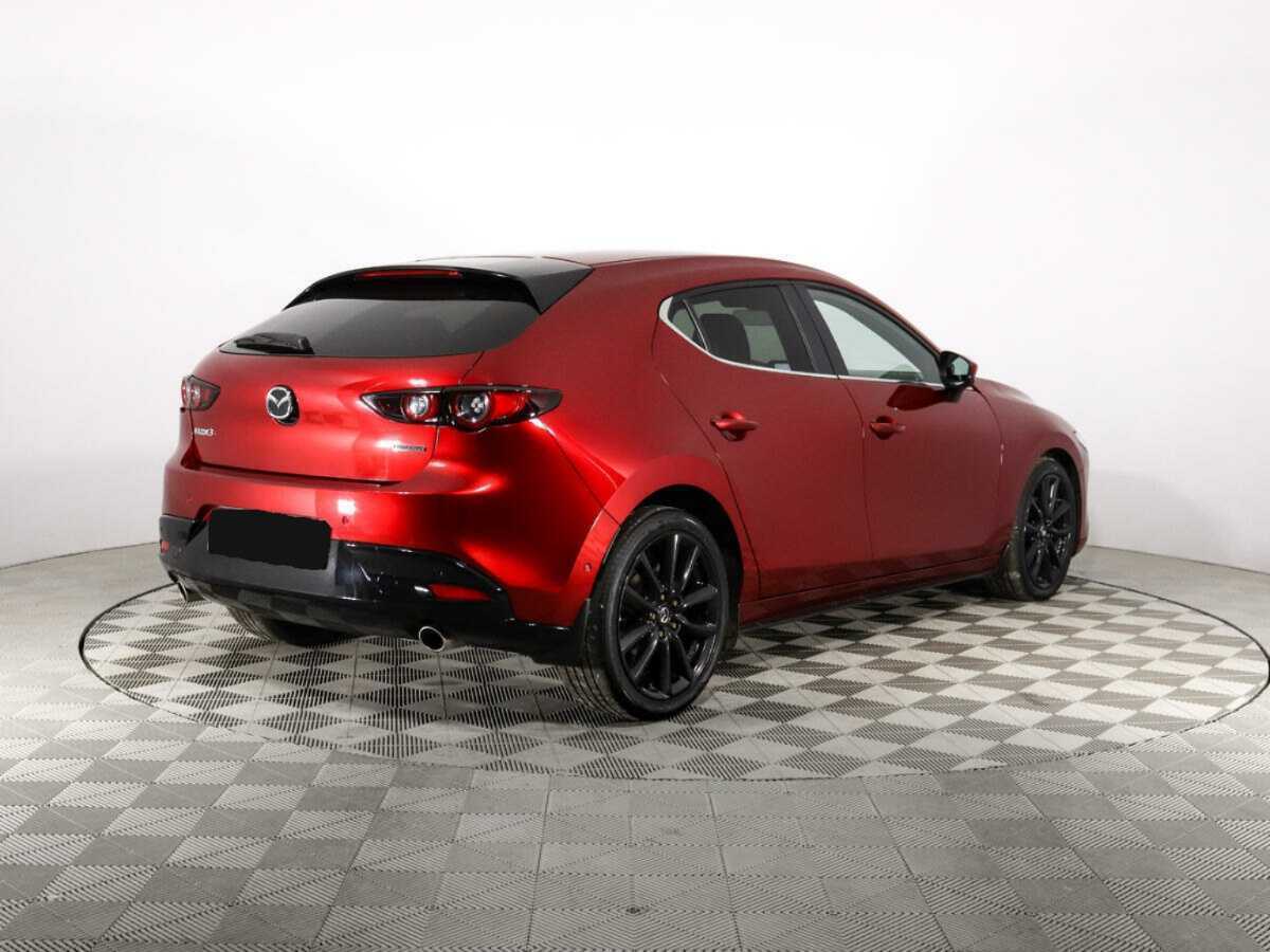 Mazda 3, 2019 Фото №8