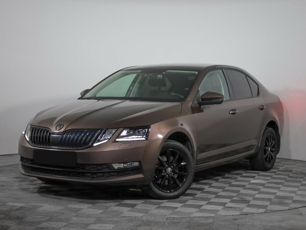 Skoda Octavia III (A7) Рестайлинг, 2017 Фото №1