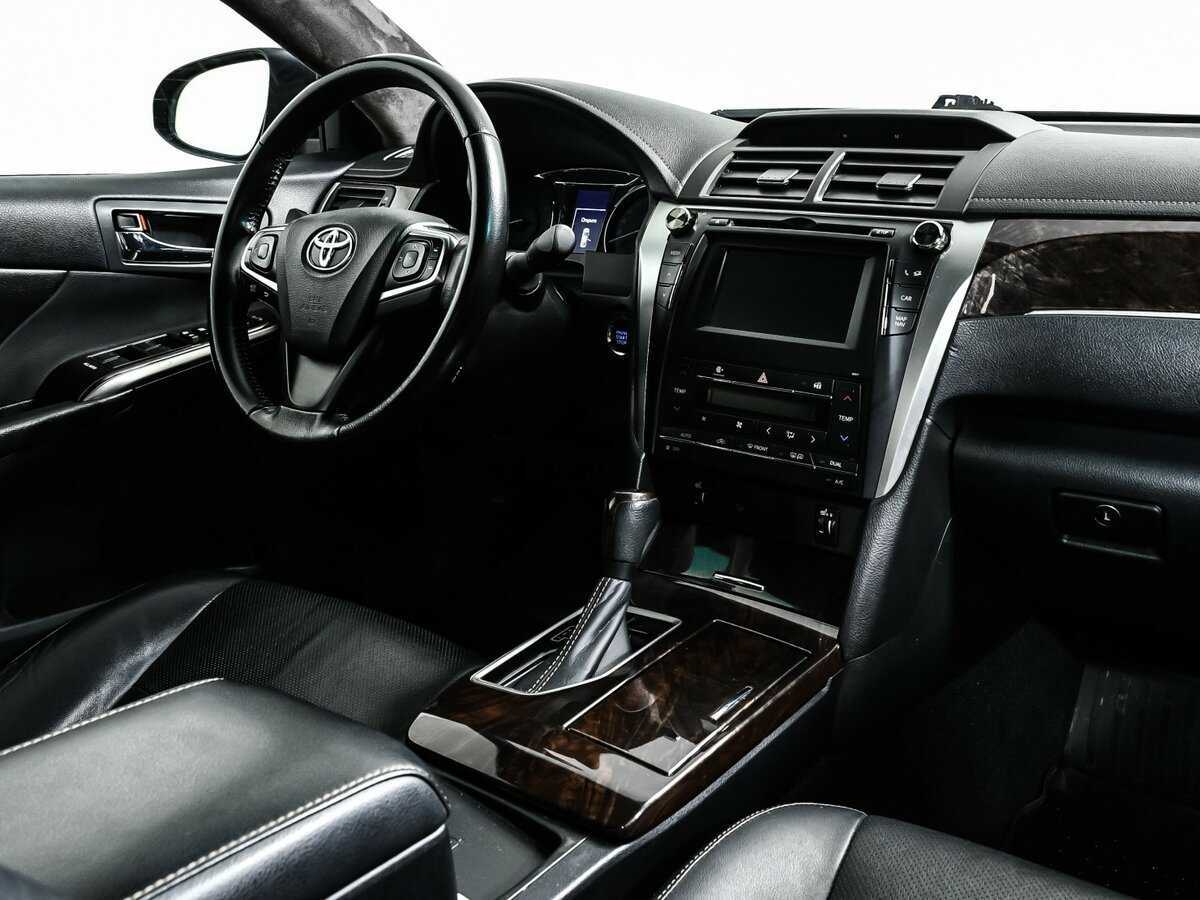 Toyota Camry, 2017 Фото №9