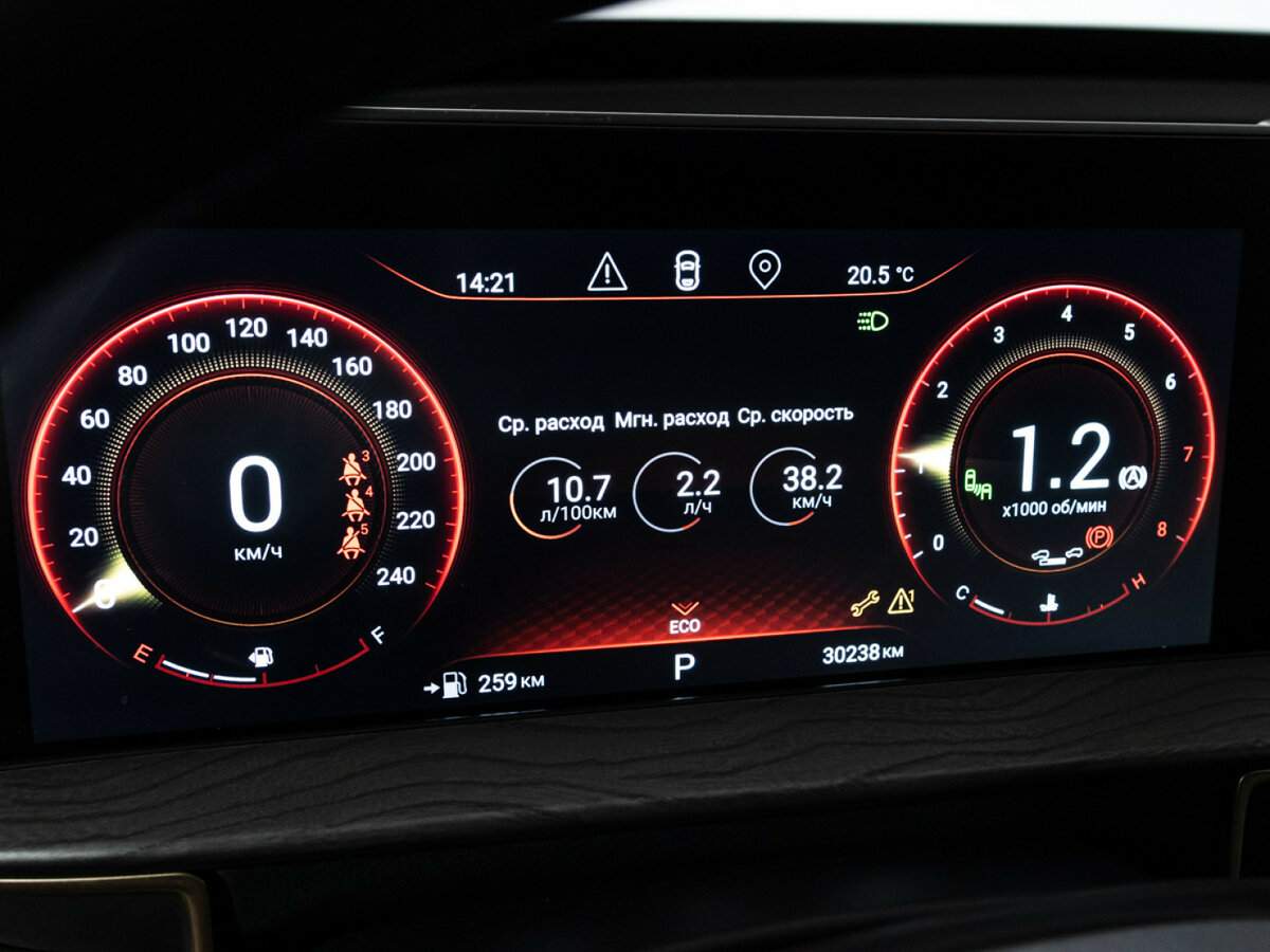 Exeed LX, 2022 Фото №12