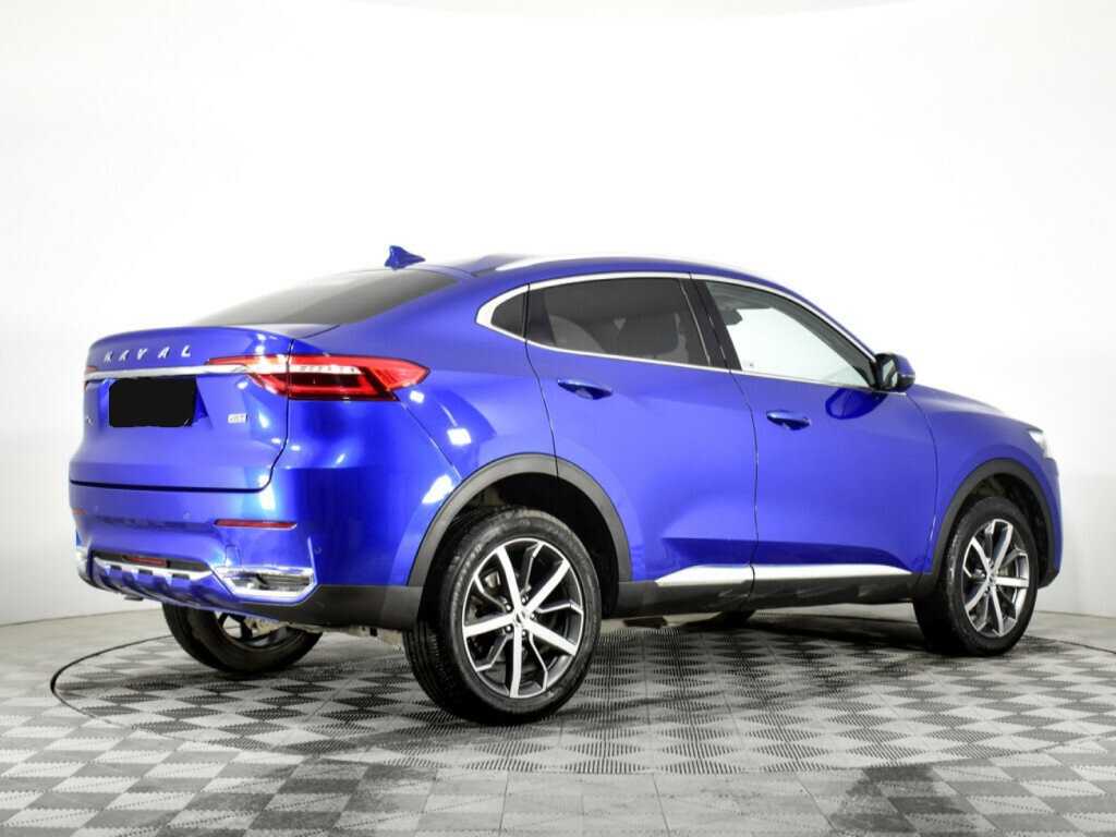 Haval F7x, 2020 Фото №7