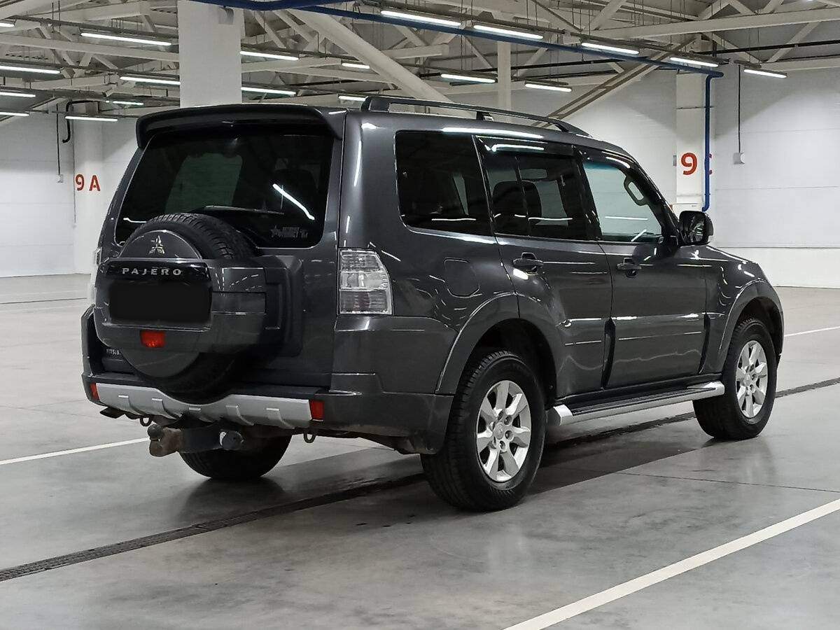 Mitsubishi Pajero, 2012 Фото №5