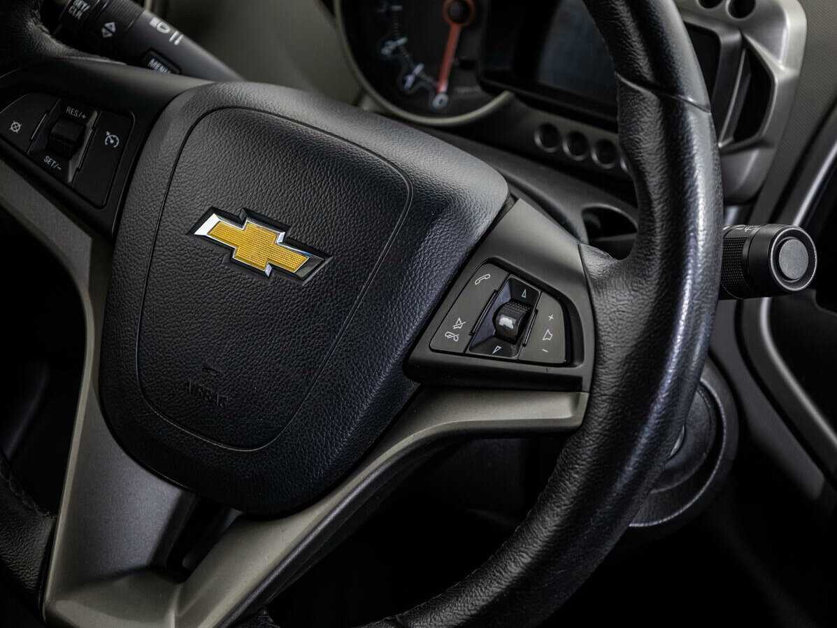 Chevrolet Aveo, 2012 Фото №14