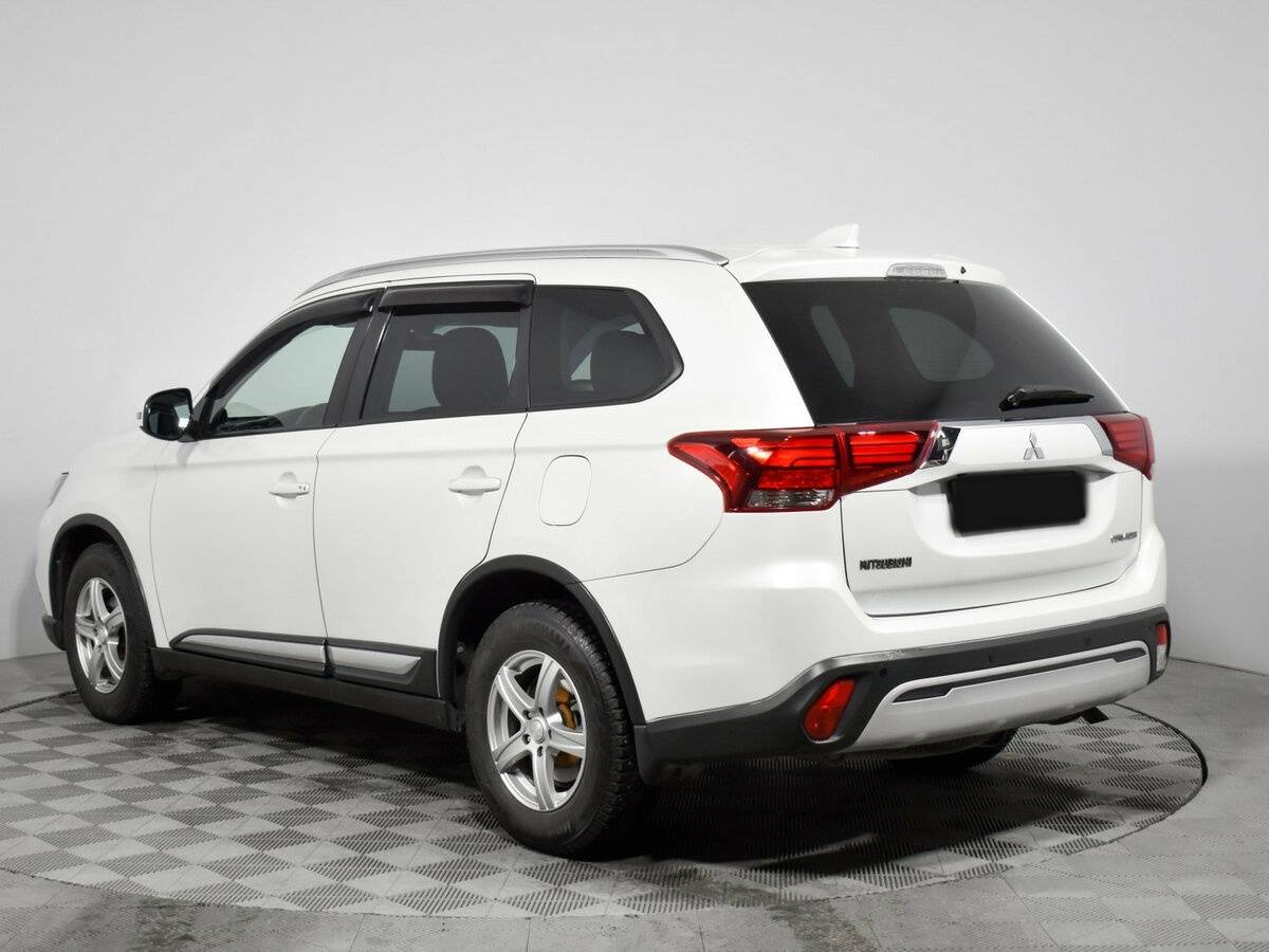 Mitsubishi Outlander III Рестайлинг 3, 2019 Фото №6