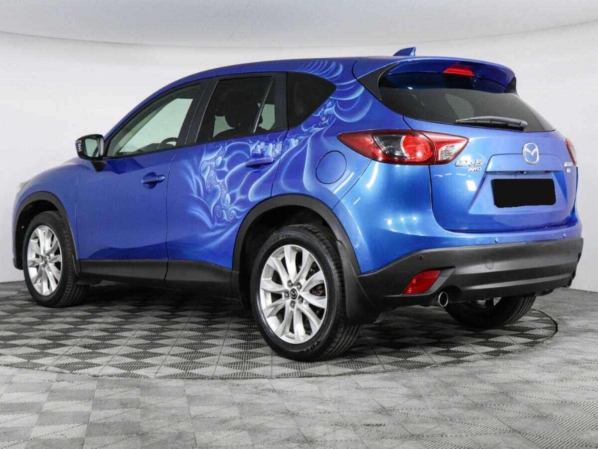 Mazda CX-5, 2012 Фото №7