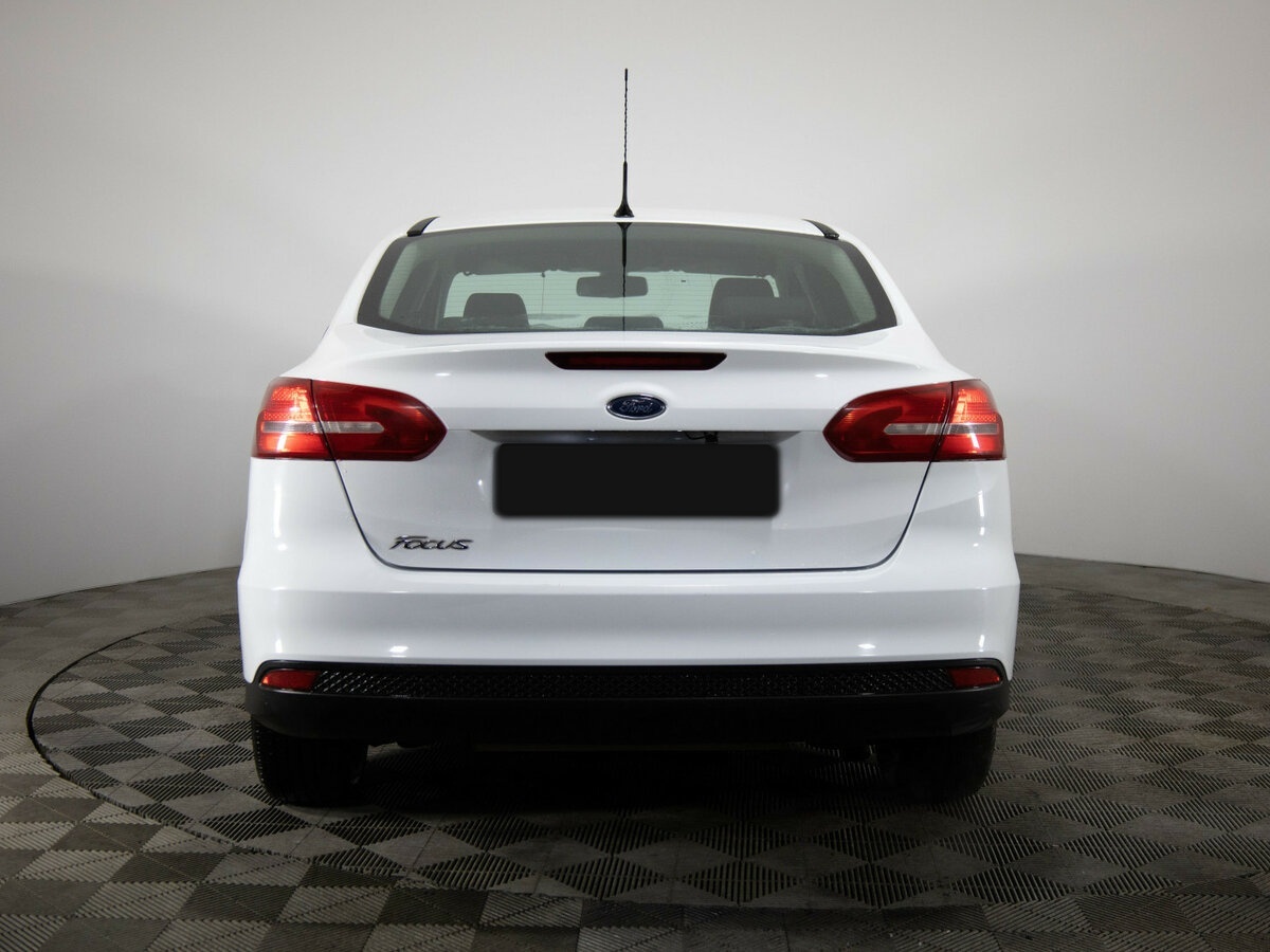 Ford Focus III Рестайлинг, 2016 Фото №6
