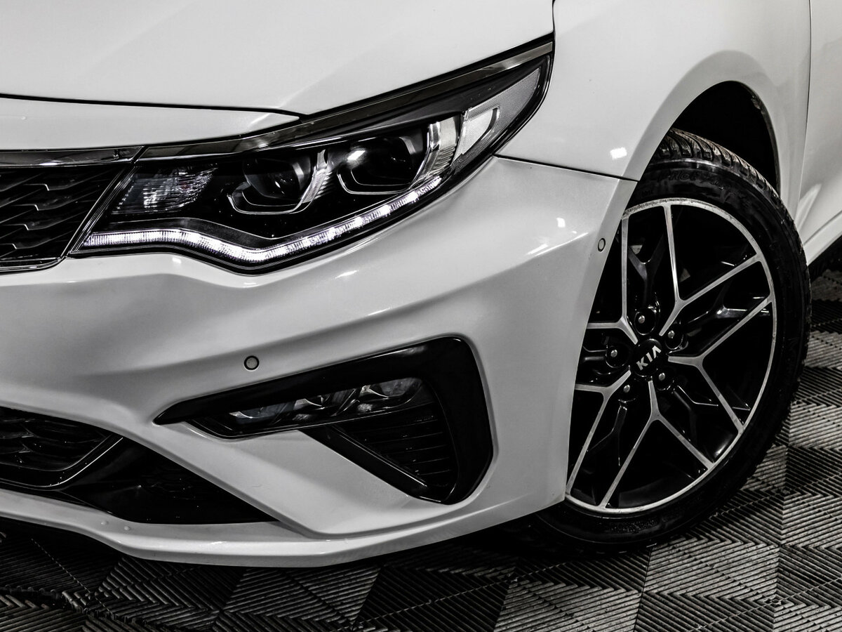 Kia Optima IV Рестайлинг, 2018 Фото №9