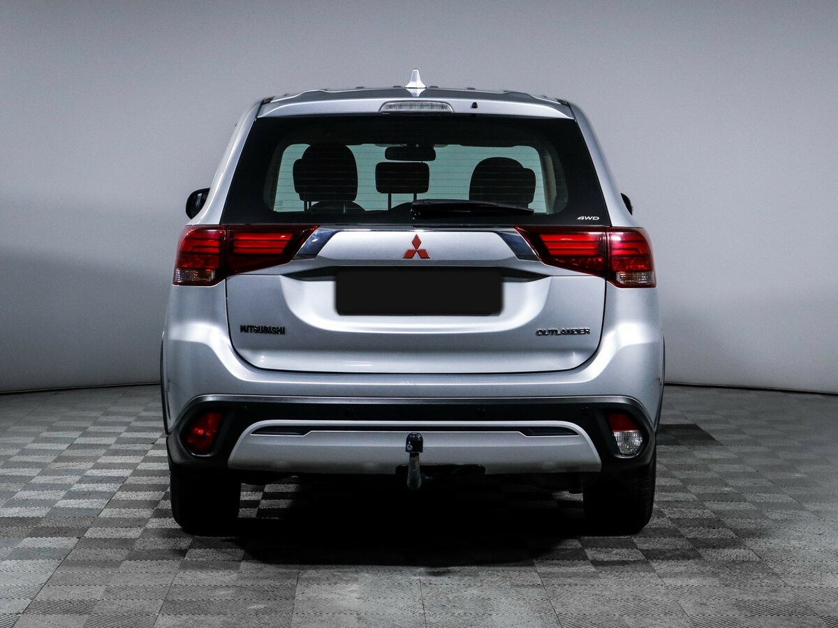 Mitsubishi Outlander III Рестайлинг 3, 2019 Фото №6