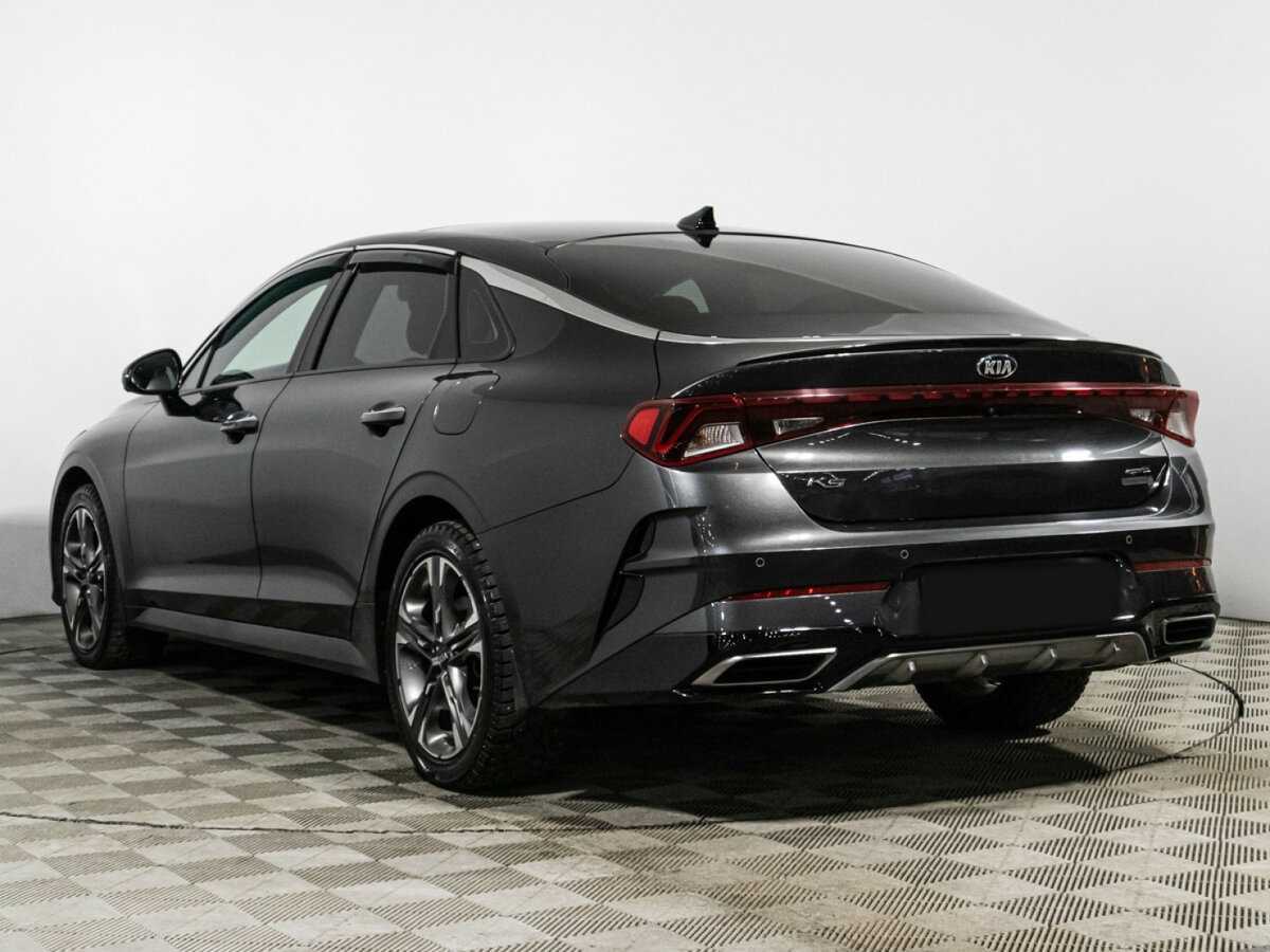 Kia K5, 2021 Фото №7