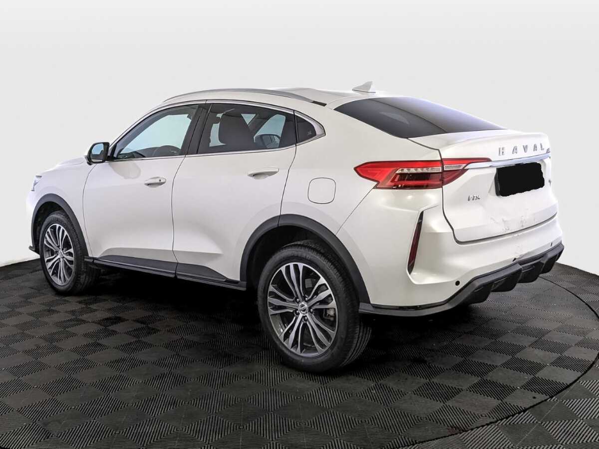 Haval F7x, 2023 Фото №7