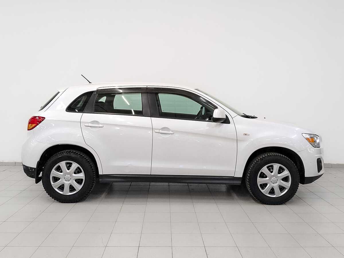Mitsubishi ASX, 2014 Фото №4