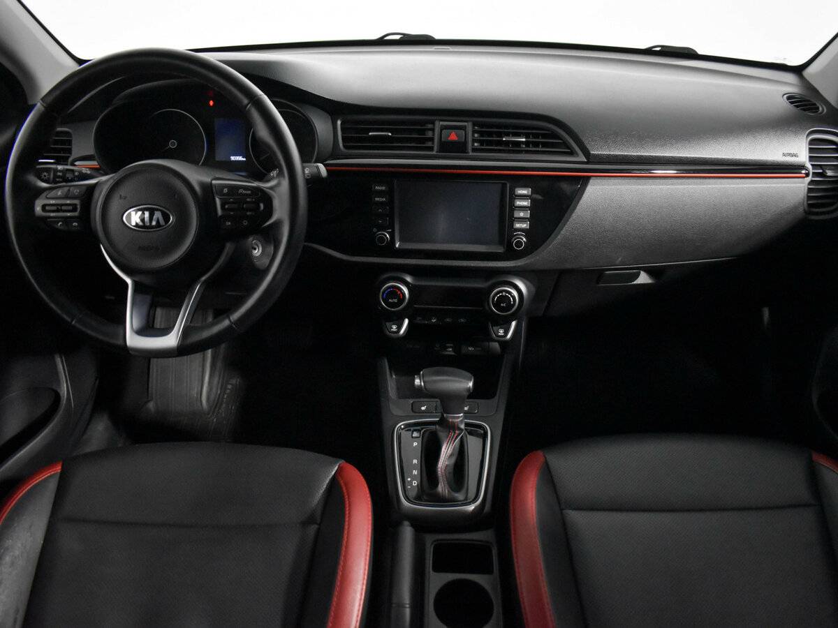 Kia Rio X-Line IV, 2020 Фото №18