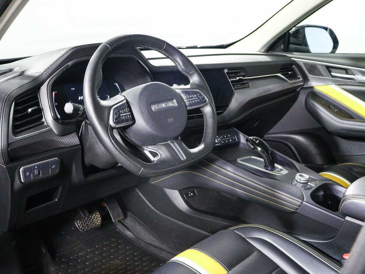 Haval F7x, 2020 Фото №14