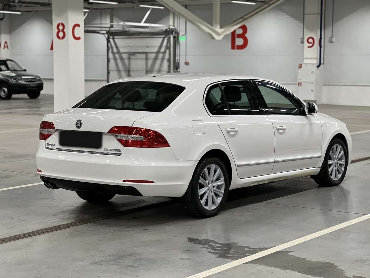 Skoda Superb DSG, 2014 Фото №5