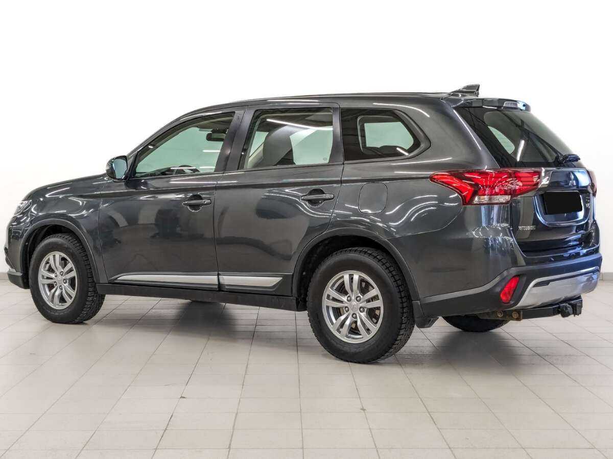 Mitsubishi Outlander, 2019 Фото №7