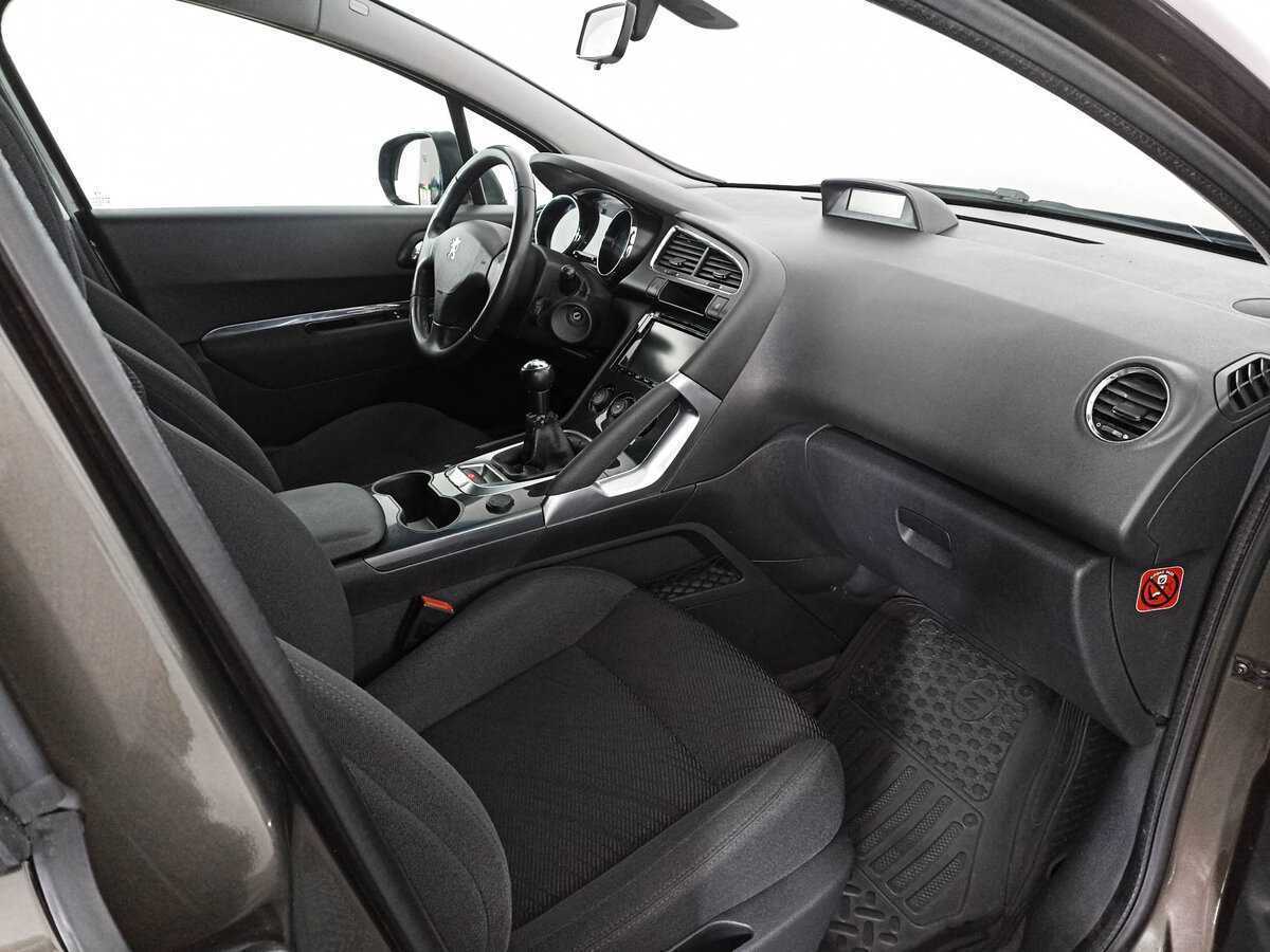 Peugeot 3008, 2012 Фото №8