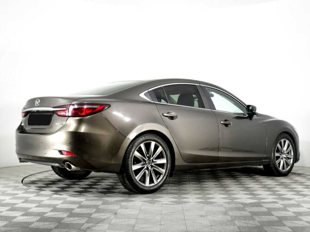 Mazda 6, 2019 Фото №4