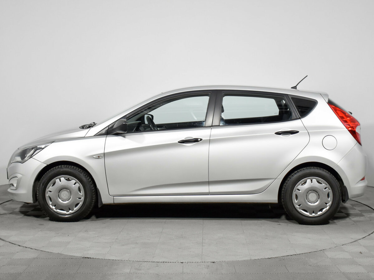 Hyundai Solaris I Рестайлинг, 2015 Фото №8