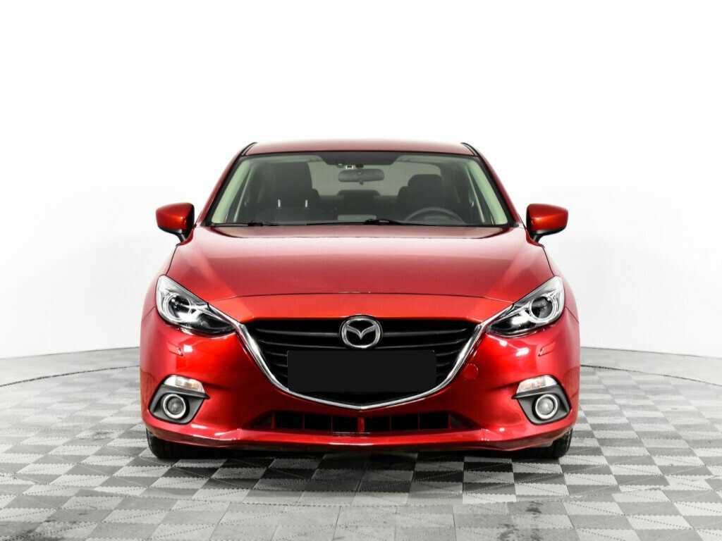 Mazda 3, 2014 Фото №2