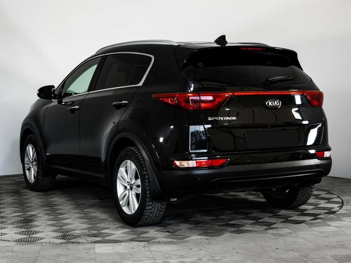 Kia Sportage, 2017 Фото №6