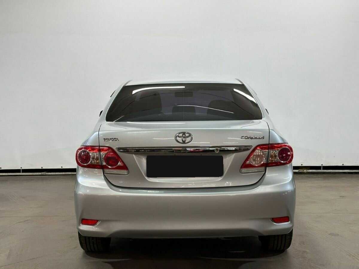 Toyota Corolla, 2012 Фото №6