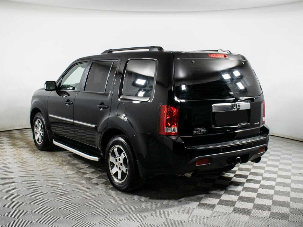 Honda Pilot, 2012 Фото №7