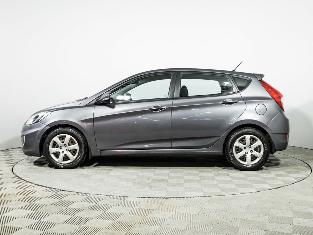 Hyundai Solaris I, 2012 Фото №8