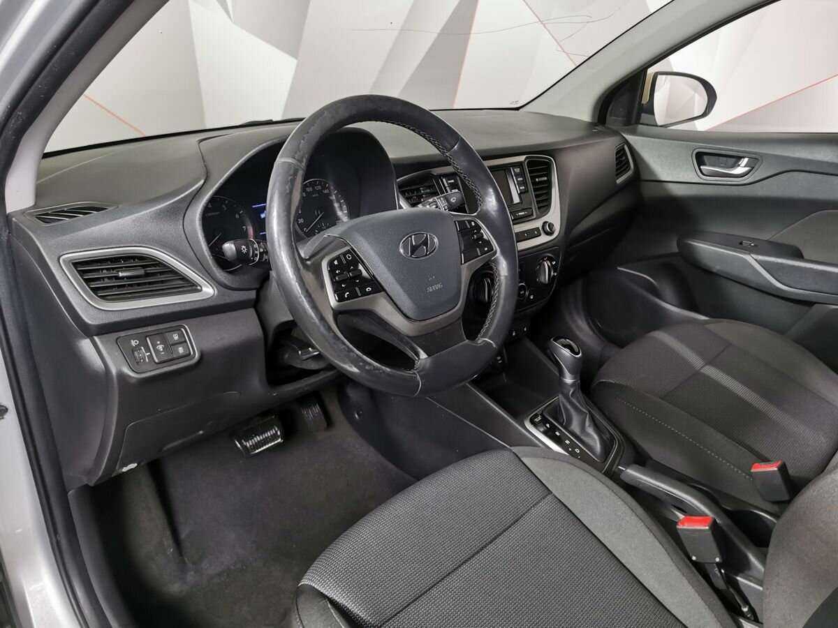 Hyundai Solaris, 2018 Фото №14