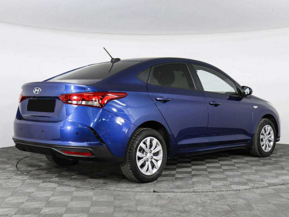 Hyundai Solaris, 2022 Фото №5